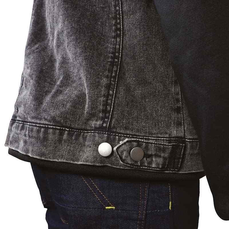 Veste West Side Noire/Gris XXL